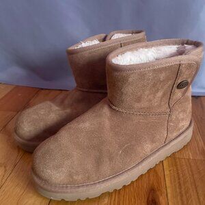 Ugg Mini Jona Boots, Chestnut, Women Size 7
